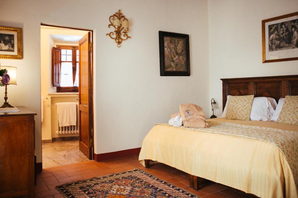 Relais Vignale & Spa Radda in Chianti Exterior foto