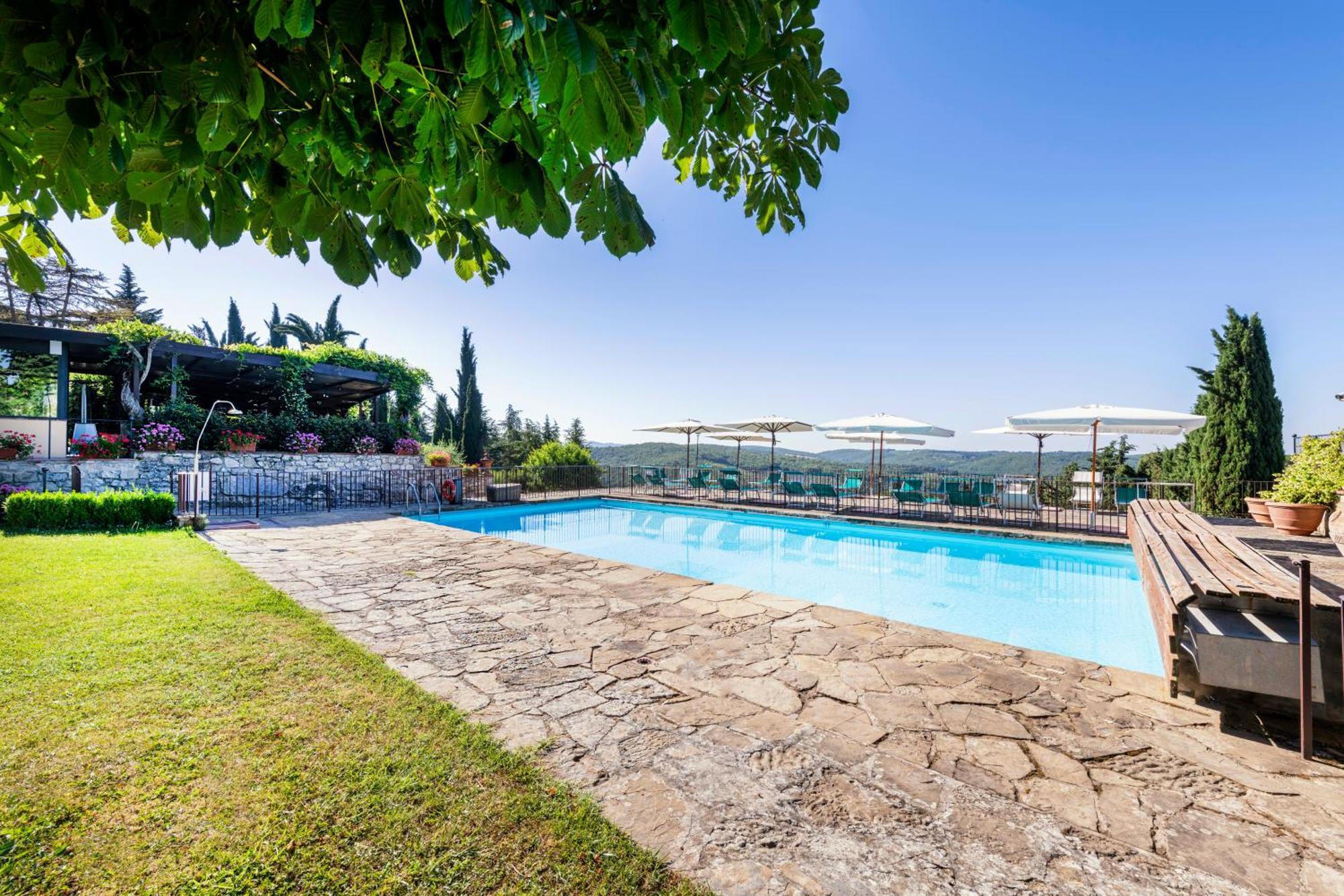 Relais Vignale & Spa Radda in Chianti Exterior foto
