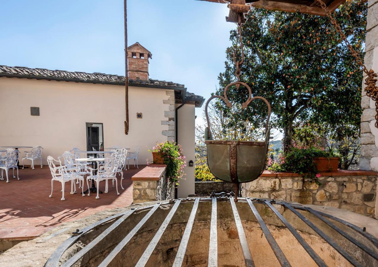 Relais Vignale & Spa Radda in Chianti Exterior foto