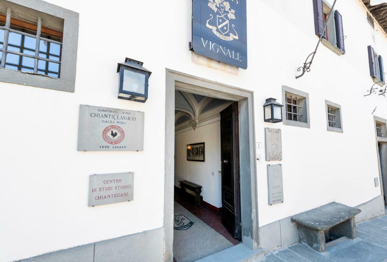 Relais Vignale & Spa Radda in Chianti Exterior foto